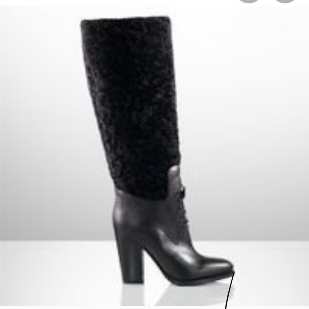 Ralph Lauren Riding boots -Purple Label